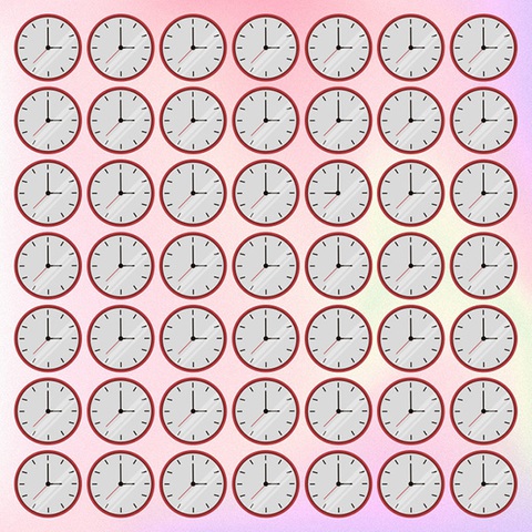Thử tài tinh mắt: Đồng hồ nào chạy chậm? - Ảnh 1. Thử tài tinh mắt: Đồng hồ nào chạy chậm? - Ảnh 1.