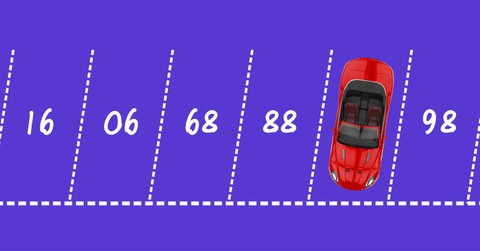 Bạn có đoán được ô tô đang đậu ở ô số mấy không? - Ảnh 1. Bạn có đoán được ô tô đang đậu ở ô số mấy không? - Ảnh 1.