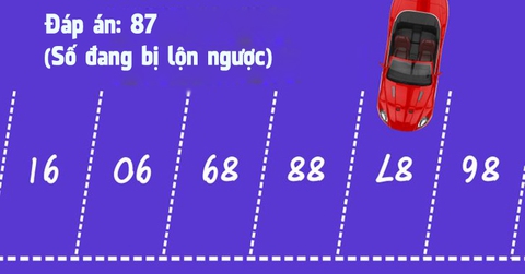 Bạn có đoán được ô tô đang đậu ở ô số mấy không? - Ảnh 3.