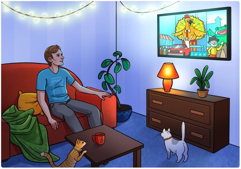 Tranh cô gái chăm chú đọc sách có điều gì vô lý? - Ảnh 4. Tranh cô gái chăm chú đọc sách có điều gì vô lý? - Ảnh 4.