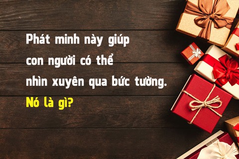 Phát minh gì giúp con người nhìn xuyên qua bức tường? - Ảnh 1. Phát minh gì giúp con người nhìn xuyên qua bức tường? - Ảnh 1.