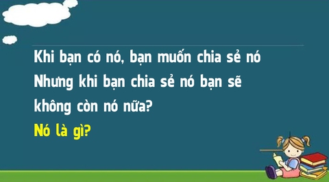 Đố vui: Cái gì không có cánh mà biết bay? - Ảnh 4. Đố vui: Cái gì không có cánh mà biết bay? - Ảnh 4.