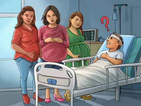 Hãy giúp ba vị khách nhận đúng vali của họ - Ảnh 7. Hãy giúp ba vị khách nhận đúng vali của họ - Ảnh 7.