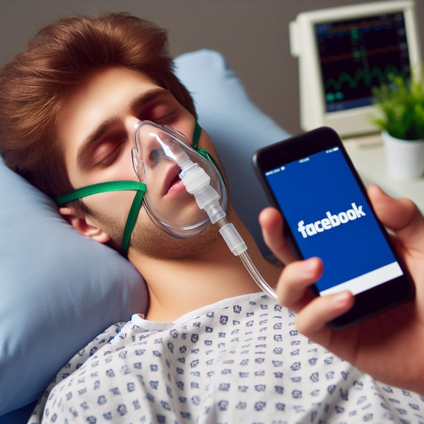 Facebook thở oxy hay người dùng thở oxy? Facebook thở oxy hay người dùng thở oxy?