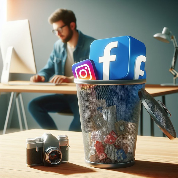 Hay là bỏ Facebook và bắt đầu một mối quan hệ khác? Hay là bỏ Facebook và bắt đầu một mối quan hệ khác?