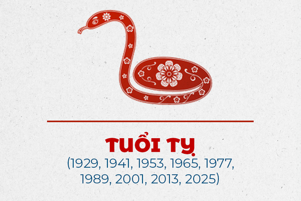 6. Tuổi Tỵ 6. Tuổi Tỵ