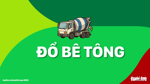 Đổ bê tông