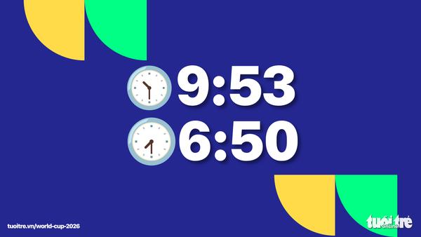 9:53 và 6:50