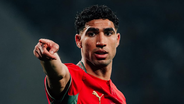 Achraf Hakimi (Morocco)