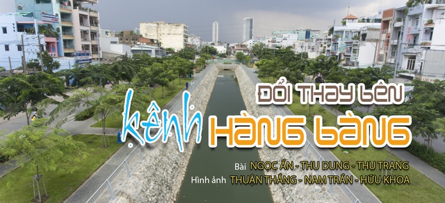 Cuộc sống đổi thay bên kênh Hàng Bàng