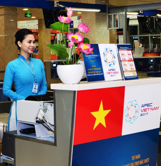 Vietnam Airlines sẵn sàng phục vụ APEC