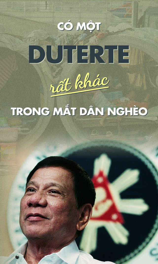Có một Duterte rất khác trong mắt dân nghèo