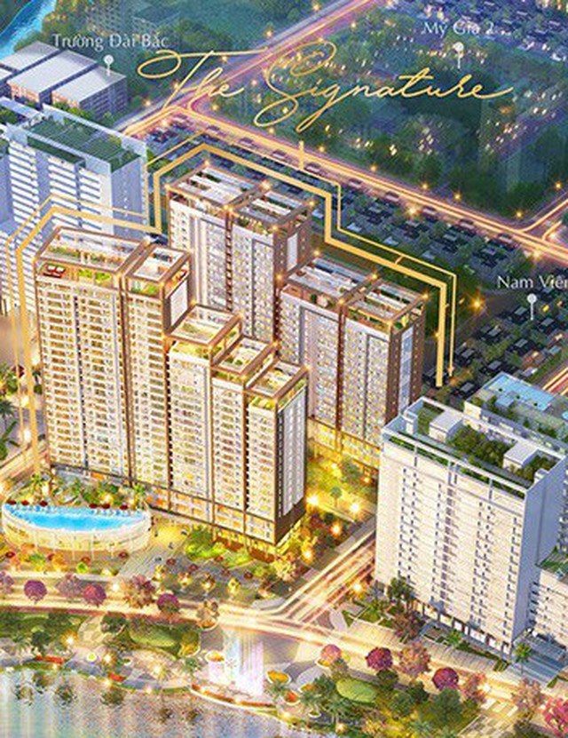 Dấu ấn của Phú Mỹ Hưng MIDTOWN