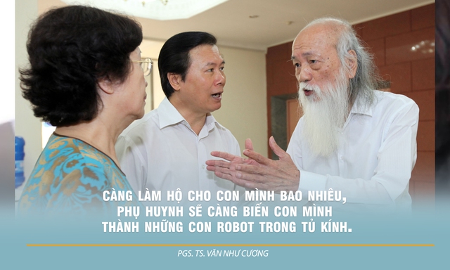 Ít em mong vào sư phạm, ai sẽ thay thầy lúc mấy mươi? - Ảnh 10. Ít em mong vào sư phạm, ai sẽ thay thầy lúc mấy mươi? - Ảnh 10.