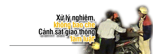 Xử lý nghiêm, không bao che cảnh sát giao thông 'làm luật'