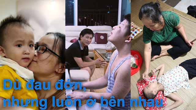 Dù đau đớn, nhưng luôn ở bên nhau