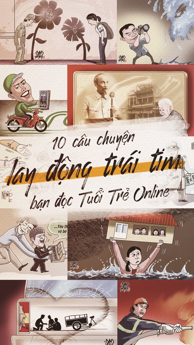 10 câu chuyện lay động trái tim bạn đọc Tuổi Trẻ Online
