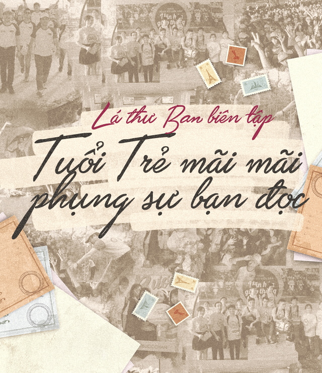 Tuổi Trẻ mãi mãi phụng sự bạn đọc