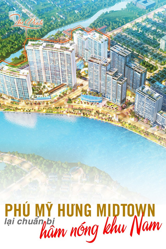 Phú Mỹ Hưng Midtown lại chuẩn bị hâm nóng khu Nam