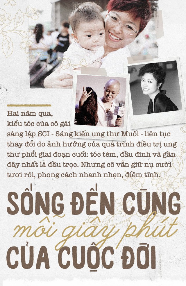 Sống đến cùng mỗi giây phút của cuộc đời