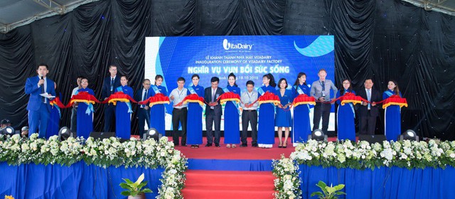 VitaDairy: Chuẩn mực dinh dưỡng dựa trên nền tảng khoa học - Ảnh 1. VitaDairy: Chuẩn mực dinh dưỡng dựa trên nền tảng khoa học - Ảnh 1.