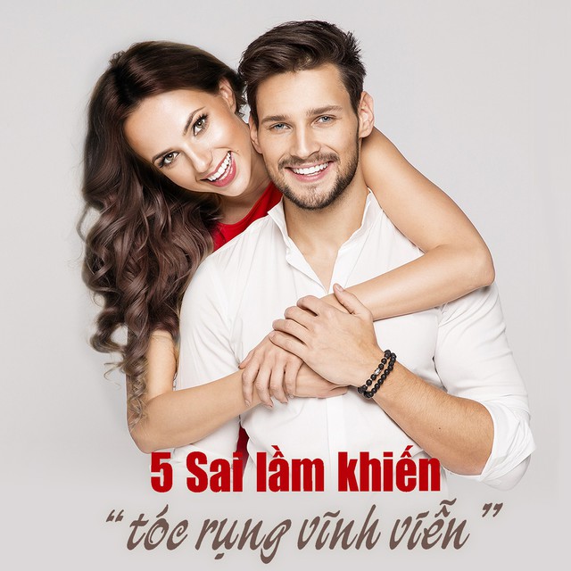 5 sai lầm khiến 'tóc rụng vĩnh viễn'