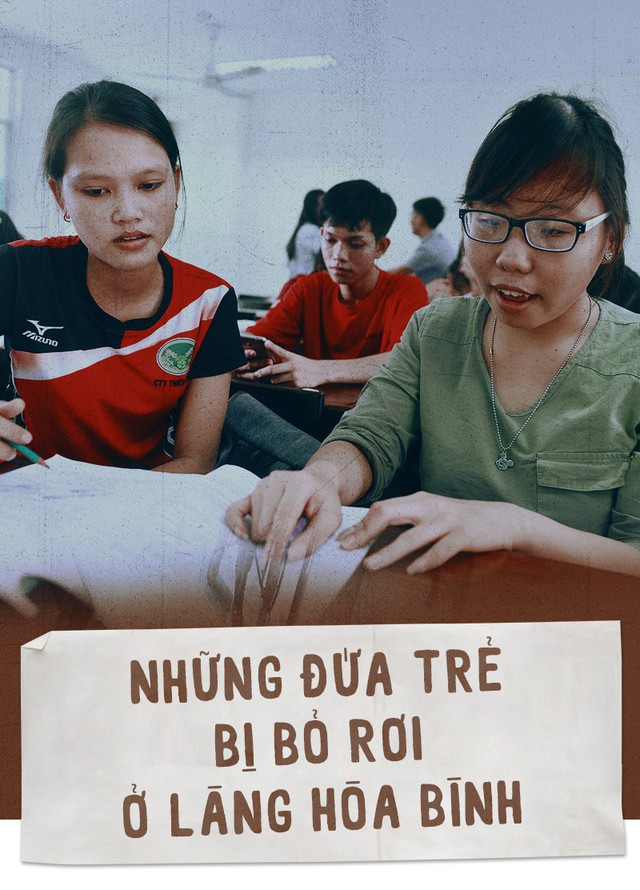 Những đứa trẻ bị bỏ rơi ở làng Hòa Bình