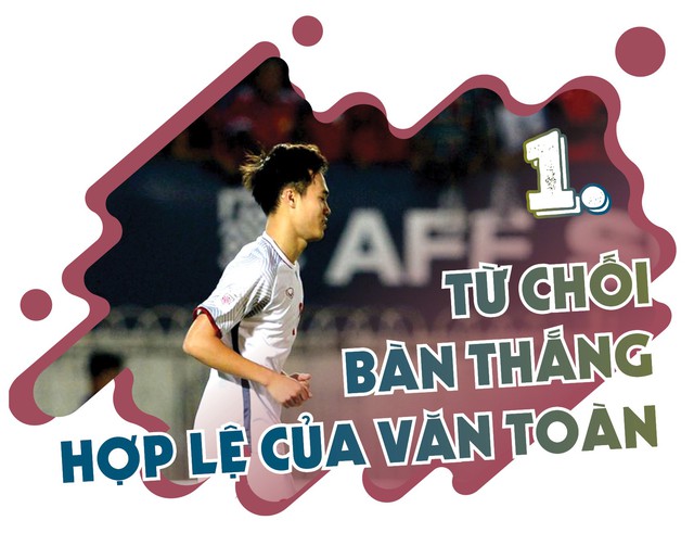 4 lý do khiến CĐV VN nghi ngờ trọng tài - Ảnh 1. 4 lý do khiến CĐV VN nghi ngờ trọng tài - Ảnh 1.