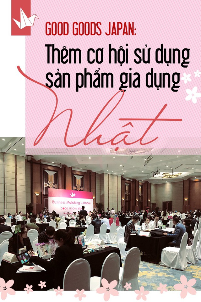 Good Goods Japan: Thêm cơ hội sử dụng sản phẩm gia dụng Nhật