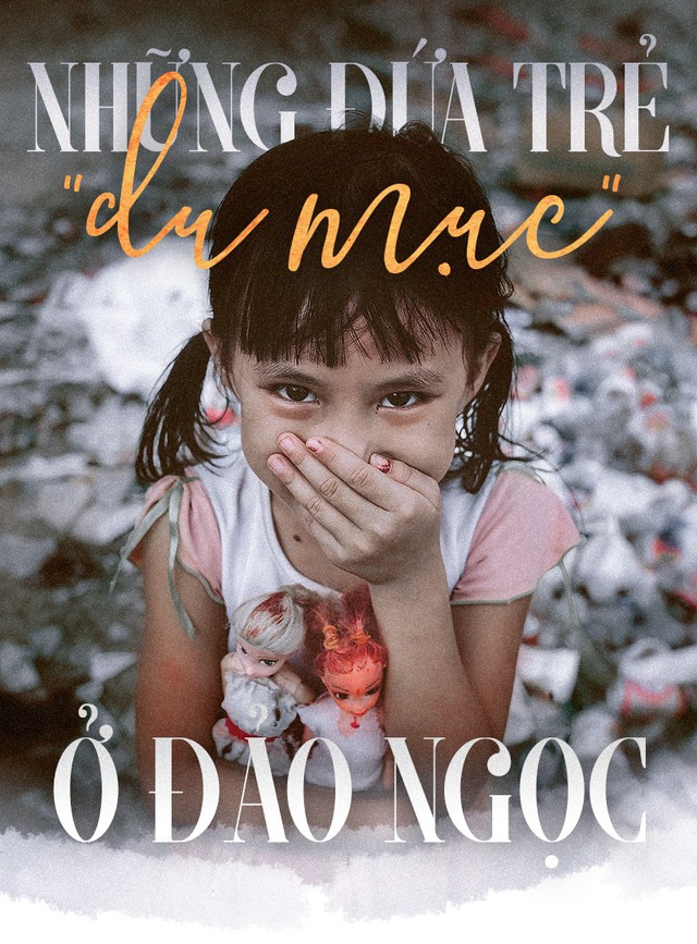 Những đứa trẻ 'du mục' ở đảo ngọc