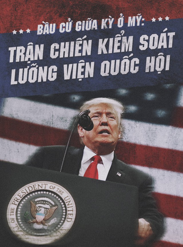 Bầu cử giữa kỳ ở Mỹ:  Trận chiến kiểm soát lưỡng viện Quốc hội