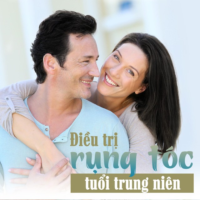 Điều trị rụng tóc tuổi trung niên