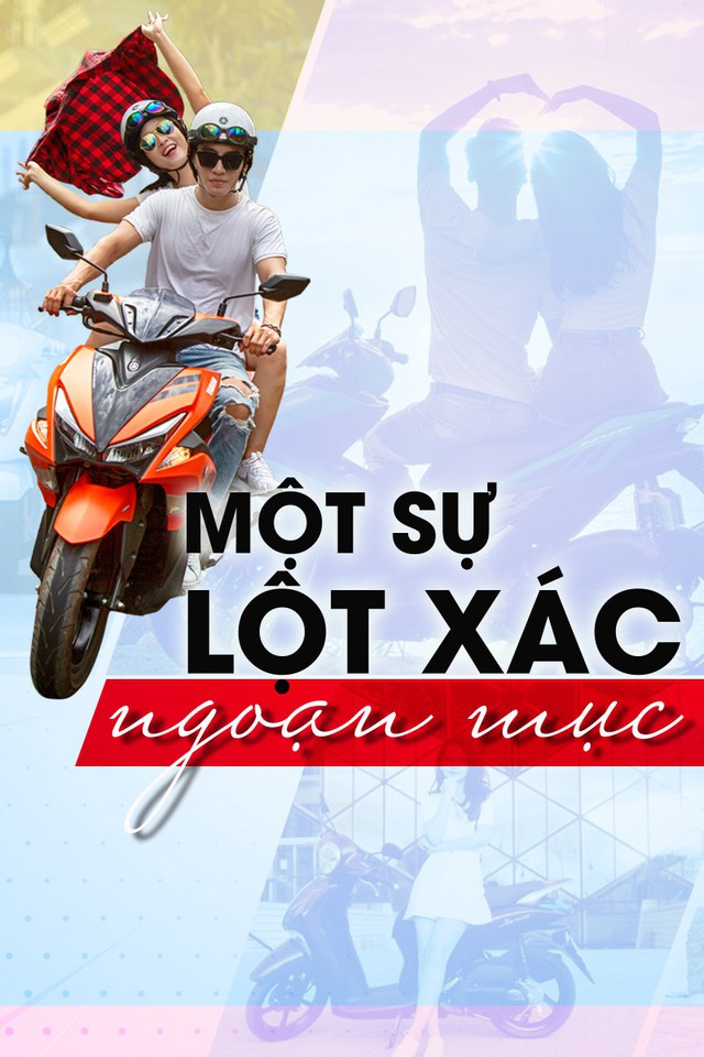 Một sự lột xác ngoạn mục