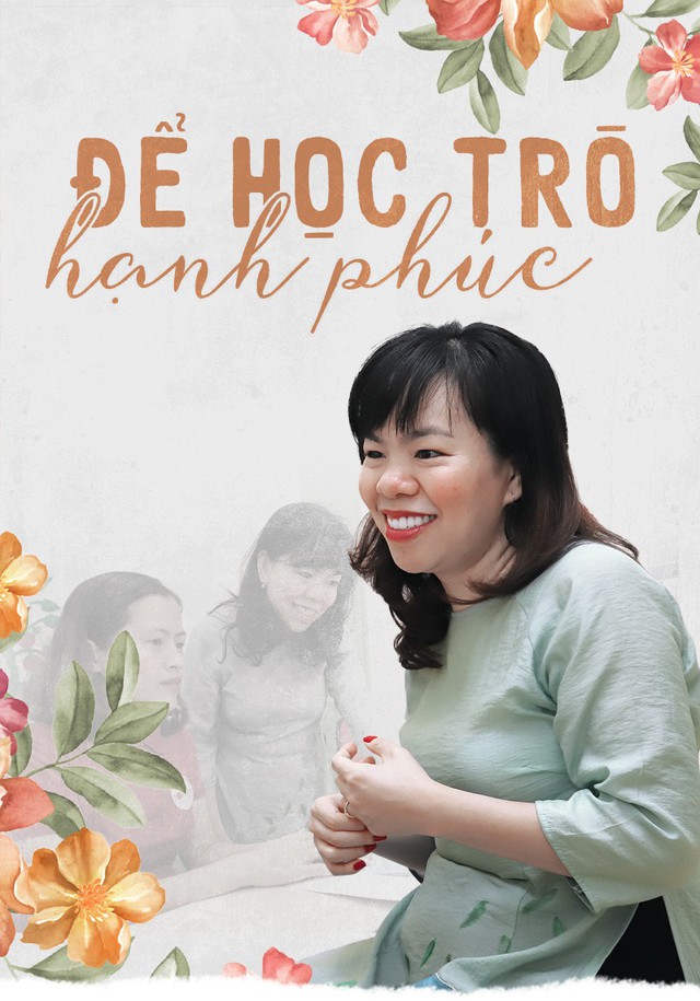 Tìm niềm vui sau cánh cổng trường
