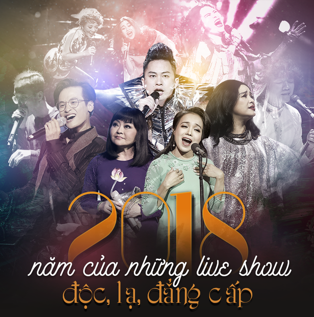 Nhạc Việt 2018 đa thanh đa sắc như chưa bao giờ...