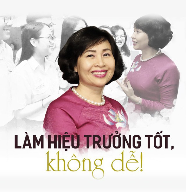 GS.TS Mai Hồng Quỳ: làm hiệu trưởng tốt, không dễ!