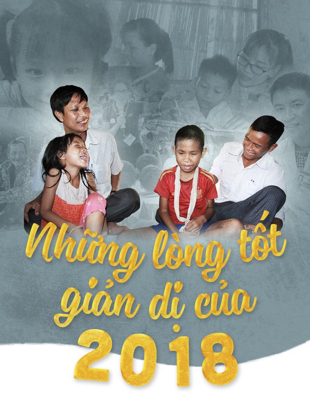 2018 khép lại với chuyện về lòng tốt ở khắp nơi