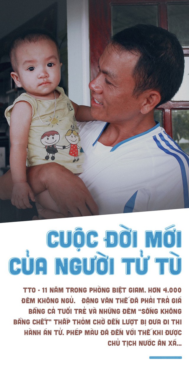 Cuộc đời mới của người tử tù