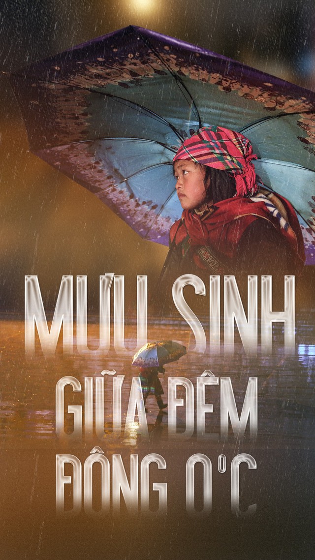 Mưu sinh giữa đêm đông 0 độ C
