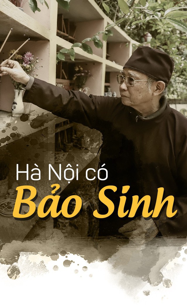 Hà Nội có Bảo Sinh - nửa thế kỷ nuôi chó, chơi chó, bạn với chó