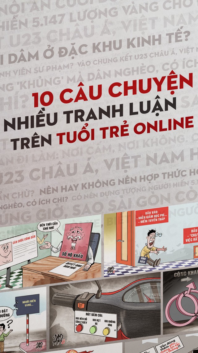 10 câu chuyện bạn đọc Tuổi Trẻ Online tranh luận sôi nổi năm Đinh Dậu