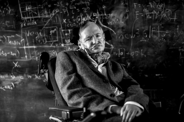 Stephen Hawking - một nghị lực phi thường