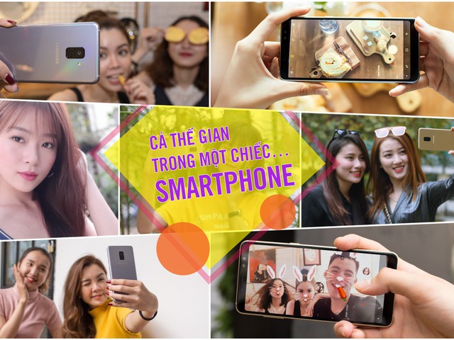 Cả thế gian trong một chiếc… smartphone