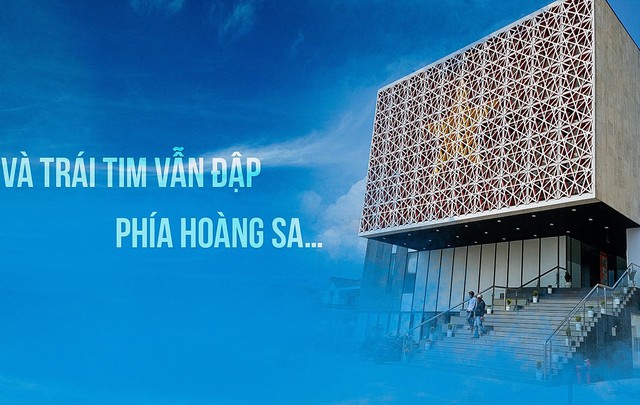 Và trái tim vẫn đập phía Hoàng Sa…