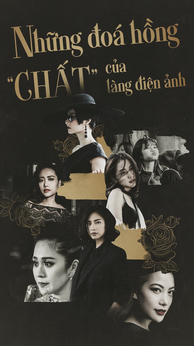 8-3 và những đoá hồng 'chất' của điện ảnh Việt