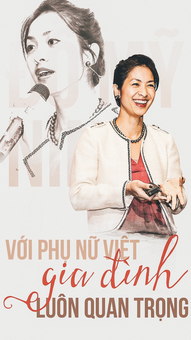 Đỗ Mỹ Ninh Google: ‘Với phụ nữ Việt, gia đình luôn quan trọng'