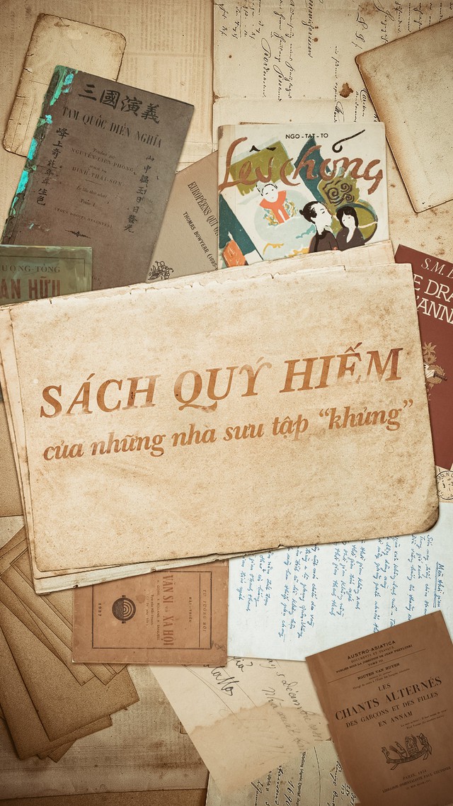 Sách quý hiếm của những nhà sưu tập 'khủng' ở Sài Gòn