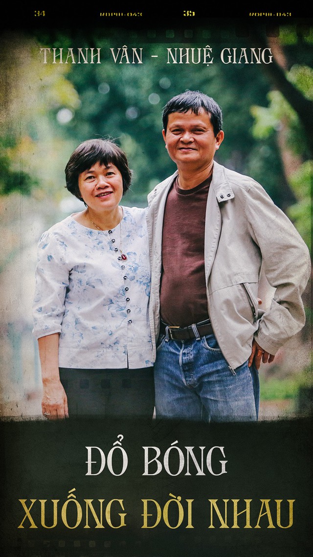 Thanh Vân - Nhuệ Giang: Đổ bóng xuống đời nhau