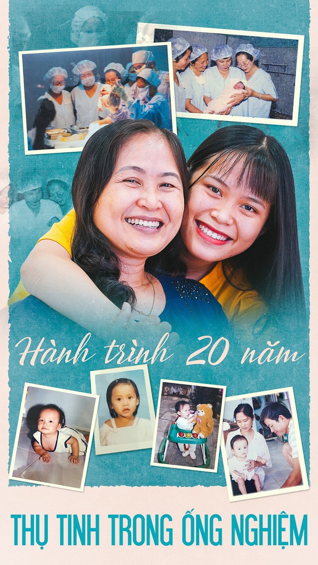 Hành trình 20 năm của những đứa trẻ thụ tinh trong ống nghiệm