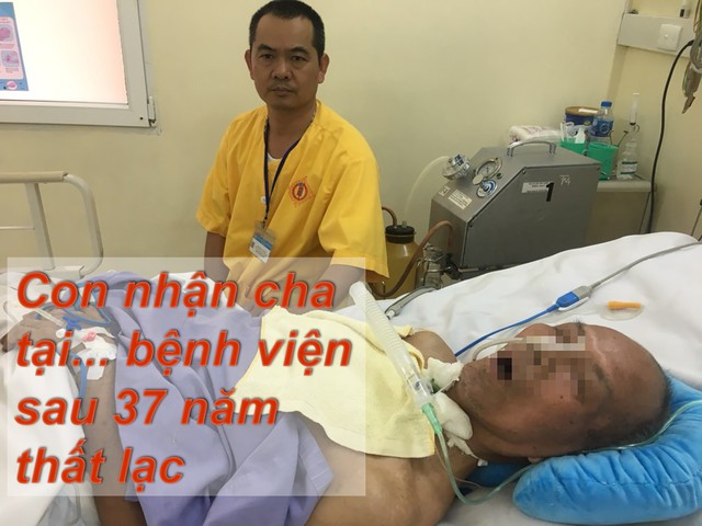 Con nhận cha tại... bệnh viện sau 37 năm thất lạc